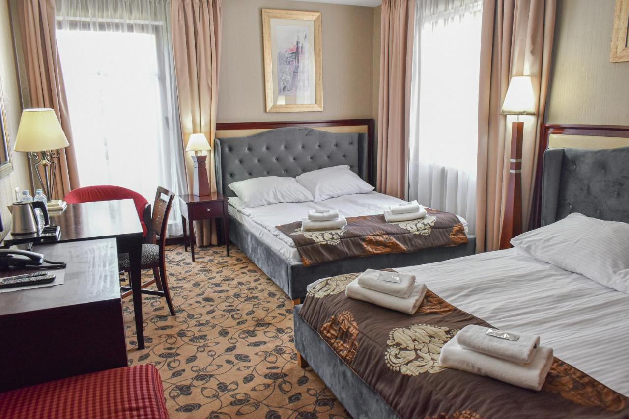 Great Polonia Krakow Kazimierz Aparthotel Luaran gambar