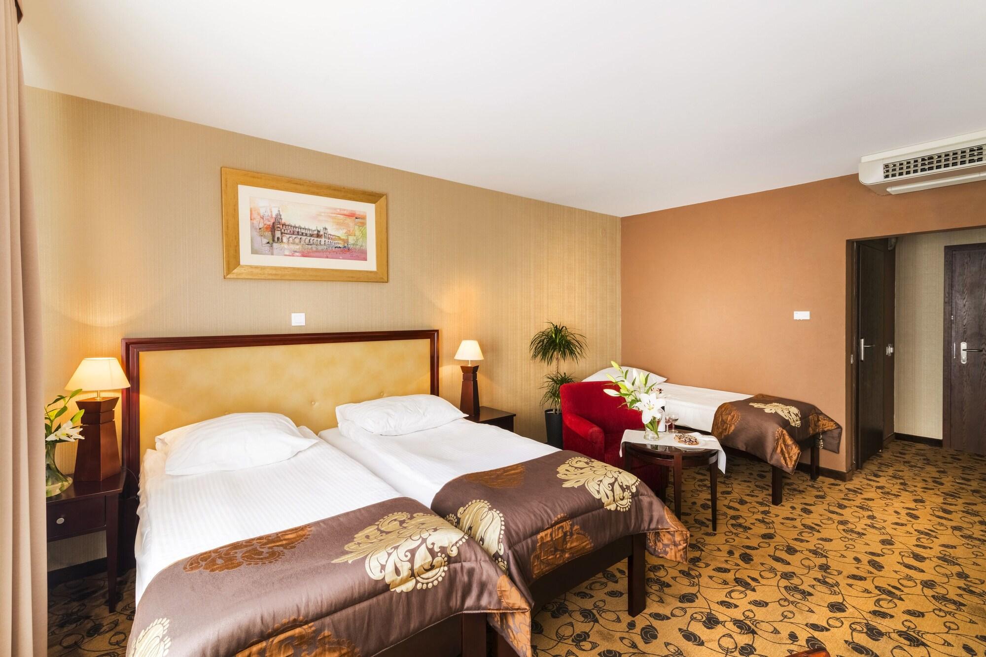 Great Polonia Krakow Kazimierz Aparthotel Luaran gambar