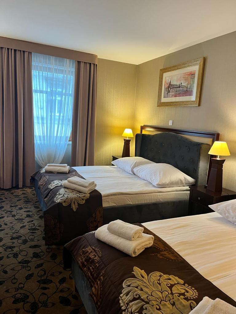 Great Polonia Krakow Kazimierz Aparthotel Bilik gambar